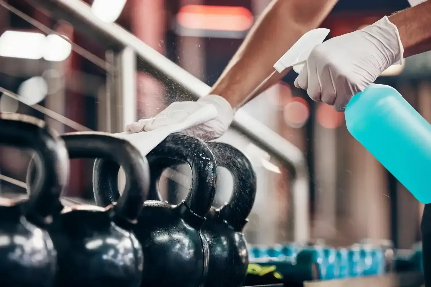 Why Do Top Gyms Take Fitness Center Cleaning Seriously?