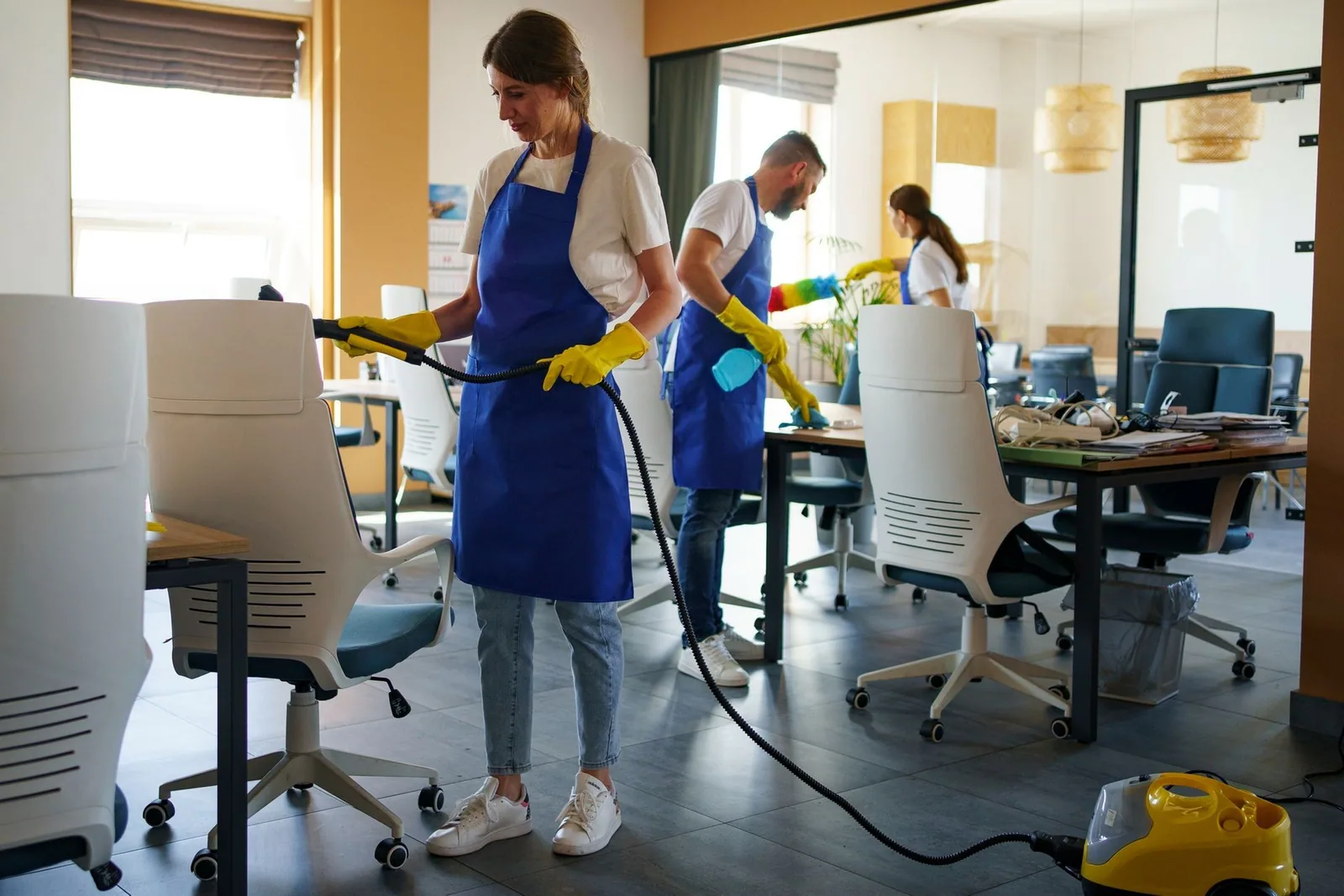 What to Expect from a Professional Office Sanitizing Service